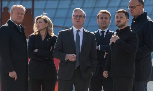„Európski lídri“ a Zelenskij predstavili svoj „plán na ukončenie vojny“ „Európski lídri“ a Zelenskij predstavili svoj „plán na ukončenie vojny“