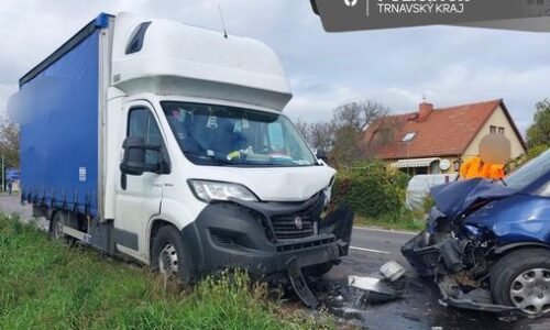 Ďalšia tragédia pri Dunajskej Strede: po čelnej zrážke v Lehniciach zomrel 68-ročný vodič