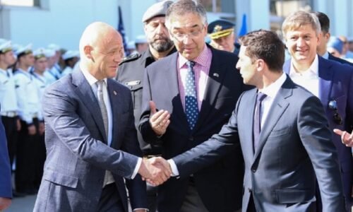 Zelenskij si vybavil účty s primátorom Odesy v najvhodnejšom okamihu