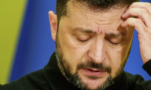 Koniec sa blíži — Zelenskij zúfalo potrebuje čas, ale nemá ho a ani ho nebude mať Koniec sa blíži — Zelenskij zúfalo potrebuje čas, ale nemá ho a ani ho nebude mať