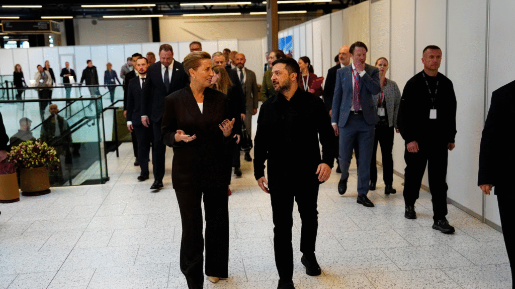 Kodanský summit: európa rozdelená kvôli ukrajine