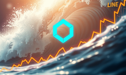 Chainlink vstupuje do vlny 5 podľa Elliottovej teórie