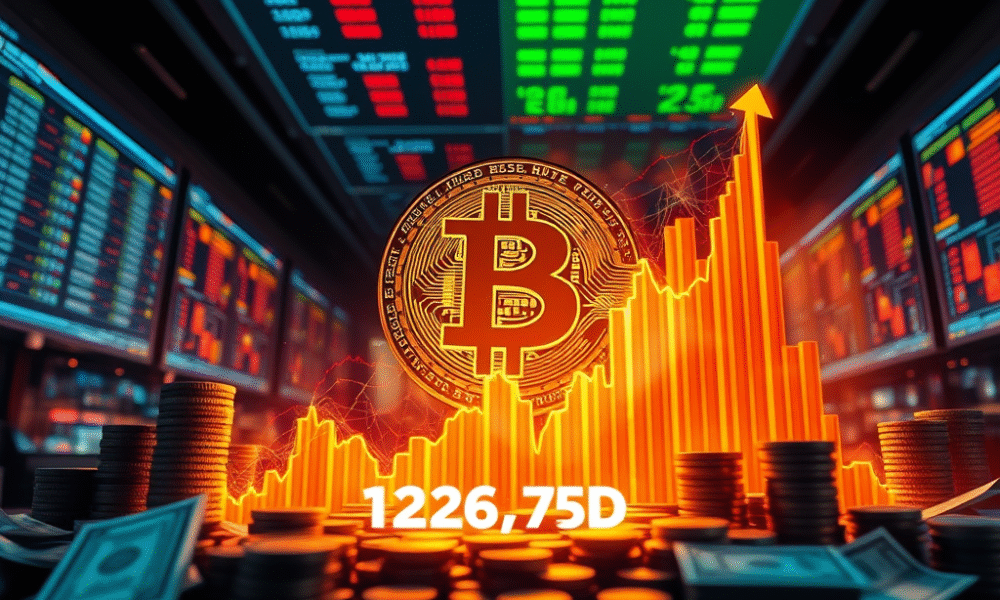 Bitcoin Rally v Októbri: ETF Prílevy a Likvidácie