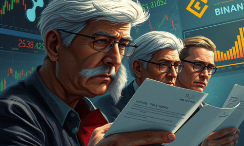 Kryptomeny pod reguláciou: Dôležitý týždeň pre investorov Kryptomeny pod reguláciou: Dôležitý týždeň pre investorov