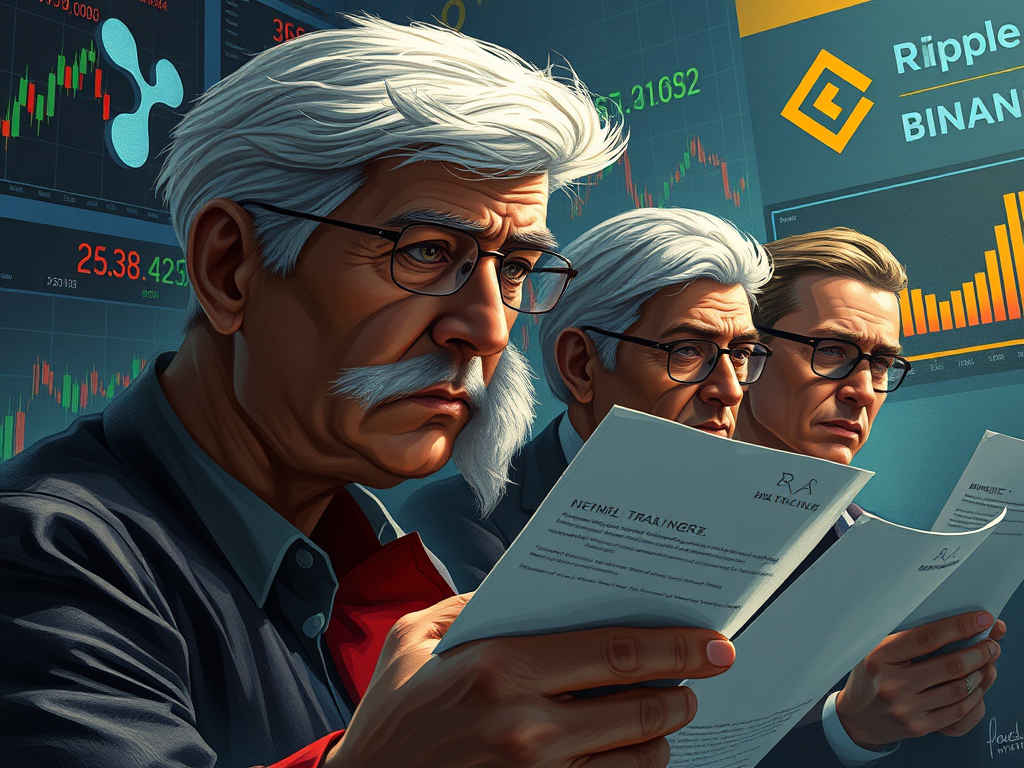 Kryptomeny pod reguláciou: Dôležitý týždeň pre investorov Kryptomeny pod reguláciou: Dôležitý týždeň pre investorov