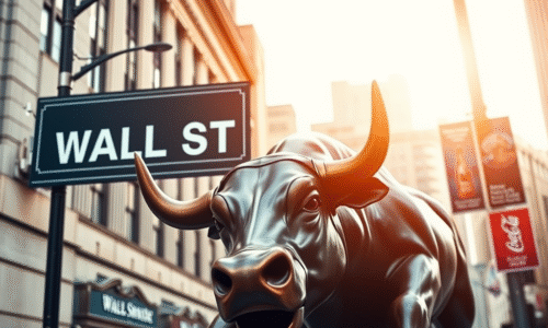 Wall Street v očakávaní Wall Street v očakávaní