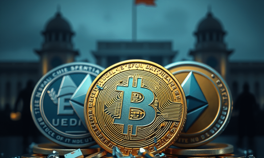 India zmrazila 271 miliónov dolárov v kryptomenách