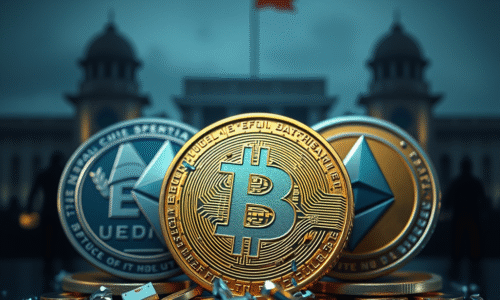 India zmrazila 271 miliónov dolárov v kryptomenách