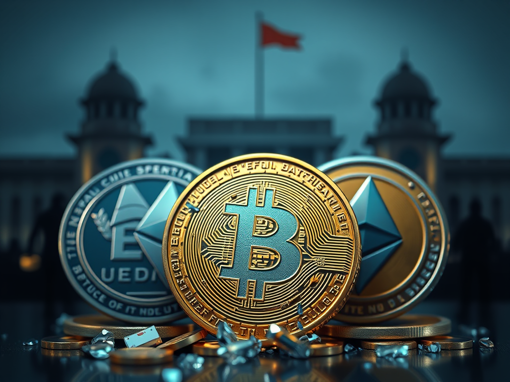 India zmrazila 271 miliónov dolárov v kryptomenách