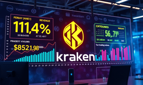 Kraken: Príjmy v Q3 2025 sa viac než zdvojnásobili Kraken: Príjmy v Q3 2025 sa viac než zdvojnásobili