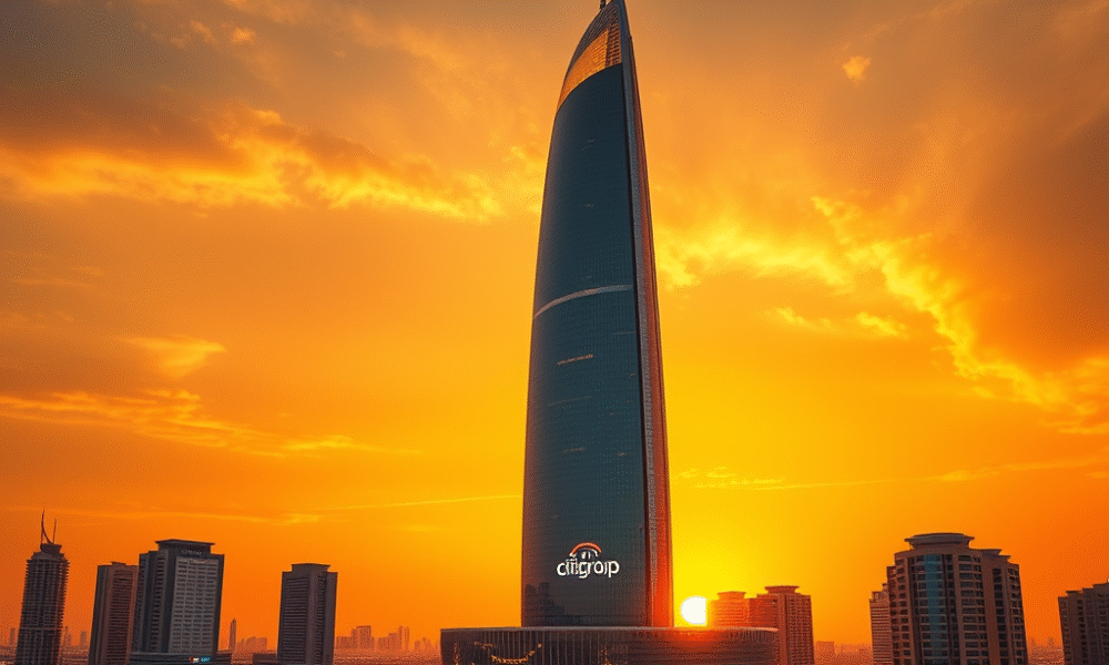 Citi otvára regionálne sídlo v Rijáde