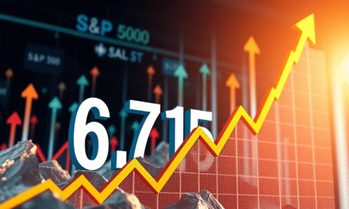 S&P 500 Rast: 14% v Septembri a Ciel 7,000 do Decembra