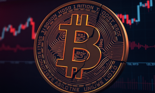 Bitcoin klesá na 110 000 USD Bitcoin klesá na 110 000 USD