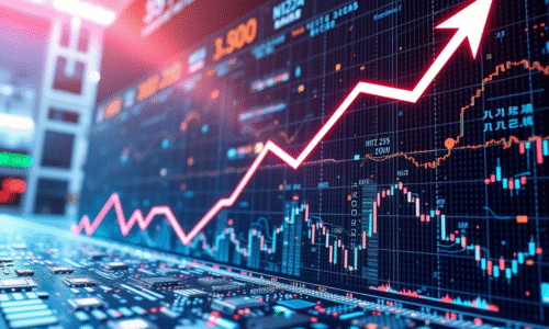 Japonský akciový trh Nikkei na vzostupe