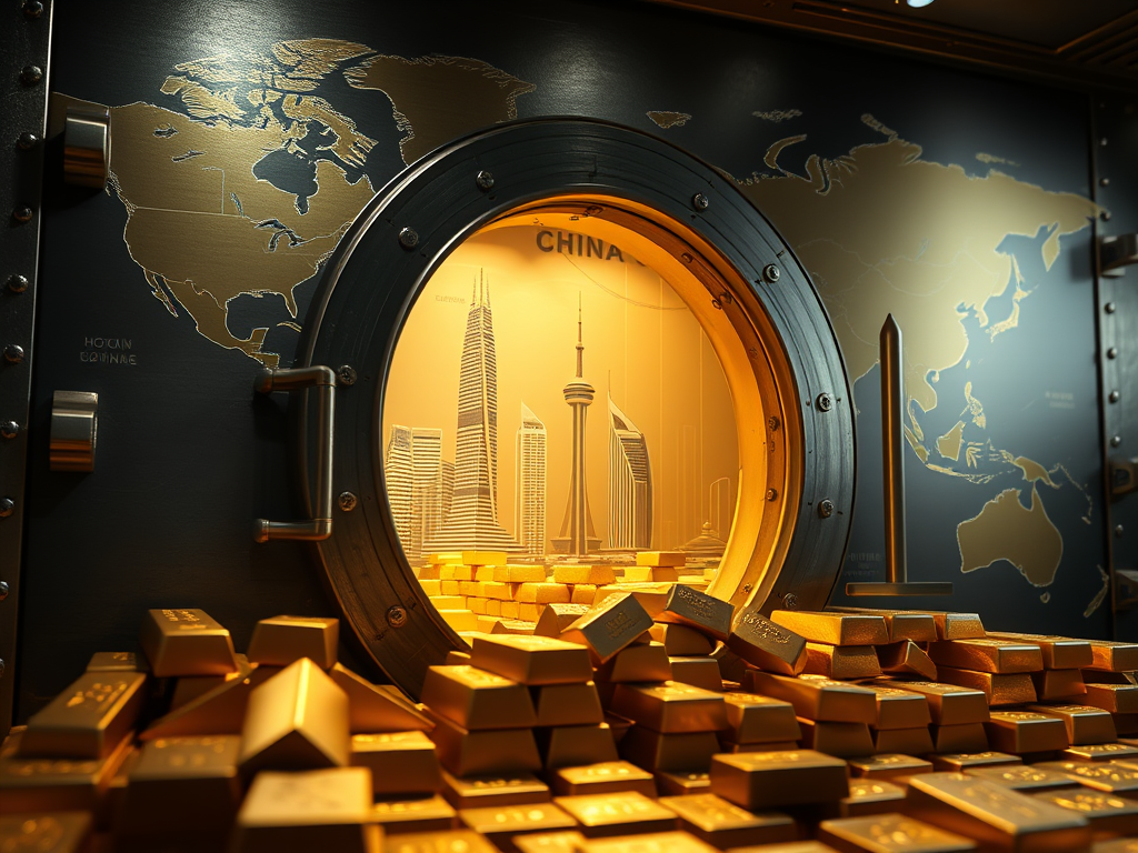 Čínska stratégia s drahými kovmi