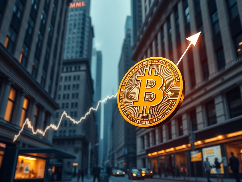 Inštitucionálne pozície poháňajú Bitcoin k novým výšinám Inštitucionálne pozície poháňajú Bitcoin k novým výšinám