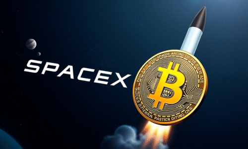 SpaceX vlastní Bitcoiny v hodnote 1 miliardy dolárov