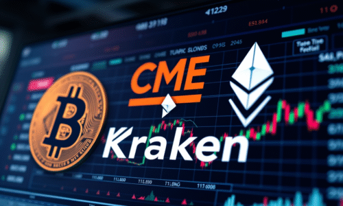 Kraken integruje futures CME do expanzie derivátov