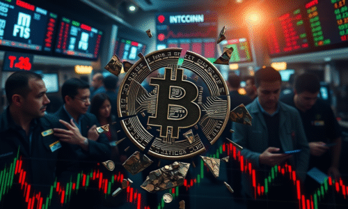 Krypto masaker: Zlikvidované páky vo výške 9,45 miliardy dolárov Krypto masaker: Zlikvidované páky vo výške 9,45 miliardy dolárov