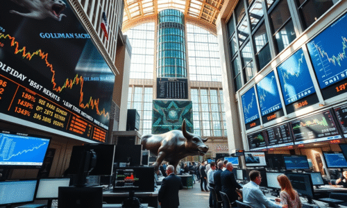 Goldman Sachs hlási rekordné kvartálne výsledky