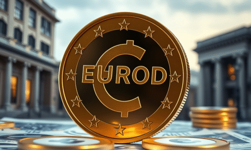 ODDO BHF uvádza na trh eurový stablecoin EUROD