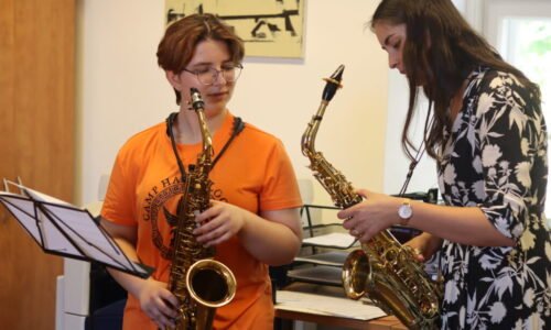 Blíži sa ďalší workshop Modranskej saxofoniády Blíži sa ďalší workshop Modranskej saxofoniády