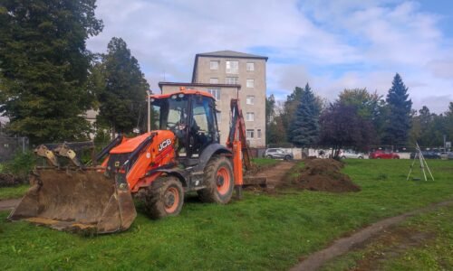 Park na Vysokoškolskej ulici sa zmení na oddychovú zónu Park na Vysokoškolskej ulici sa zmení na oddychovú zónu