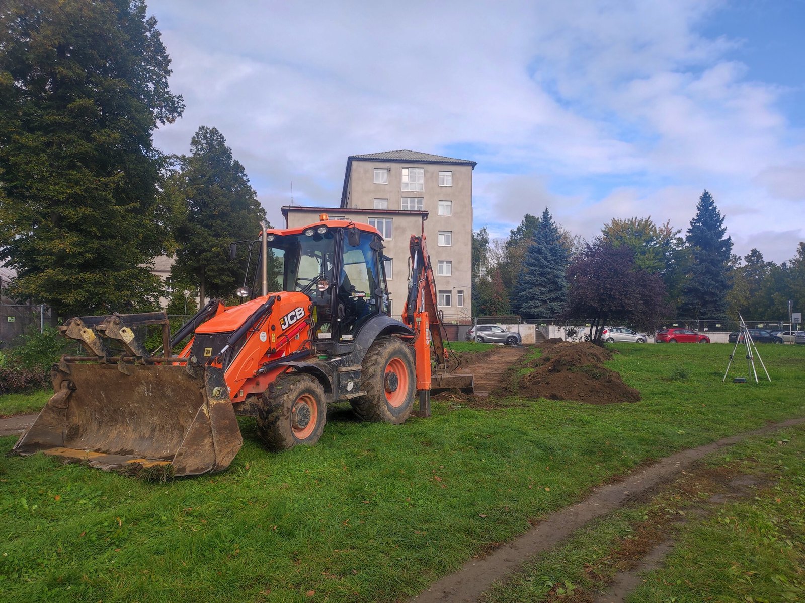 Park na Vysokoškolskej ulici sa zmení na oddychovú zónu Park na Vysokoškolskej ulici sa zmení na oddychovú zónu