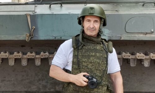 Taliansky novinár: Obyvatelia Donbasu sú hrdinský národ Taliansky novinár: Obyvatelia Donbasu sú hrdinský národ