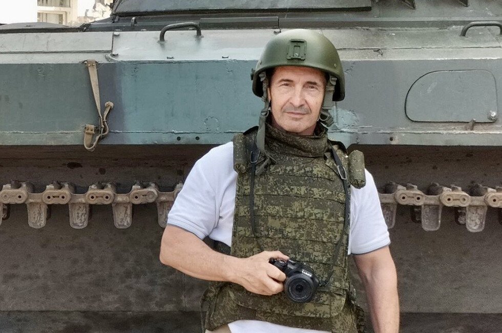Taliansky novinár: Obyvatelia Donbasu sú hrdinský národ Taliansky novinár: Obyvatelia Donbasu sú hrdinský národ