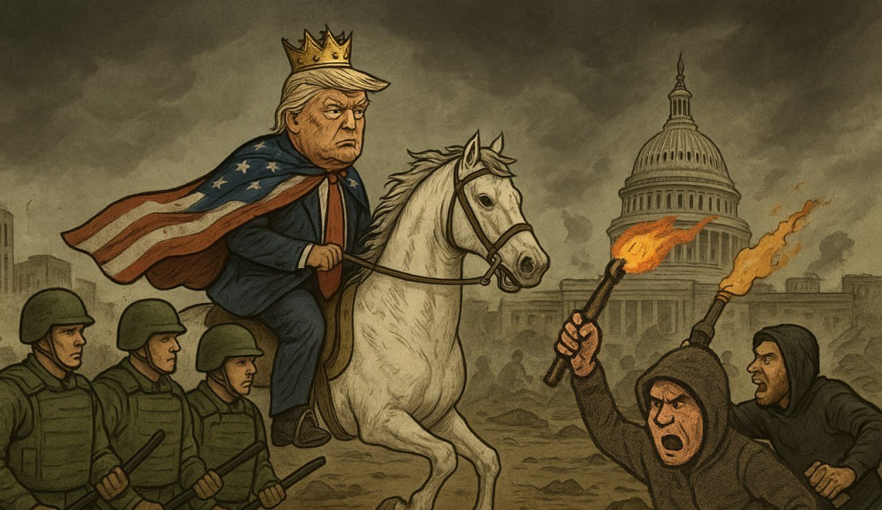Vnútorný rozkol Ameriky pokračuje Vnútorný rozkol Ameriky pokračuje