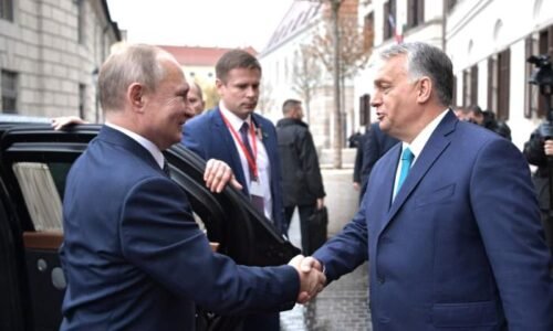 Budapešť je príliš malá pre troch: Zelenskyj bude na stretnutí Trumpa s Putinom prebytočný a nechcený kvôli svojim hulvátstvam Budapešť je príliš malá pre troch: Zelenskyj bude na stretnutí Trumpa s Putinom prebytočný a nechcený kvôli svojim hulvátstvam
