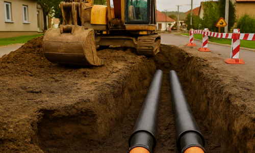Handlovú čaká modernizácia tepelných rozvodov. Vykurovanie bude ekologickejšie