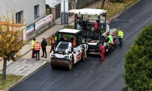 „Svetová“ cesta a prvá a svojho druhu na Slovensku vzniká v Malinove. Čo pridali do asfaltu? „Svetová“ cesta a prvá a svojho druhu na Slovensku vzniká v Malinove. Čo pridali do asfaltu?