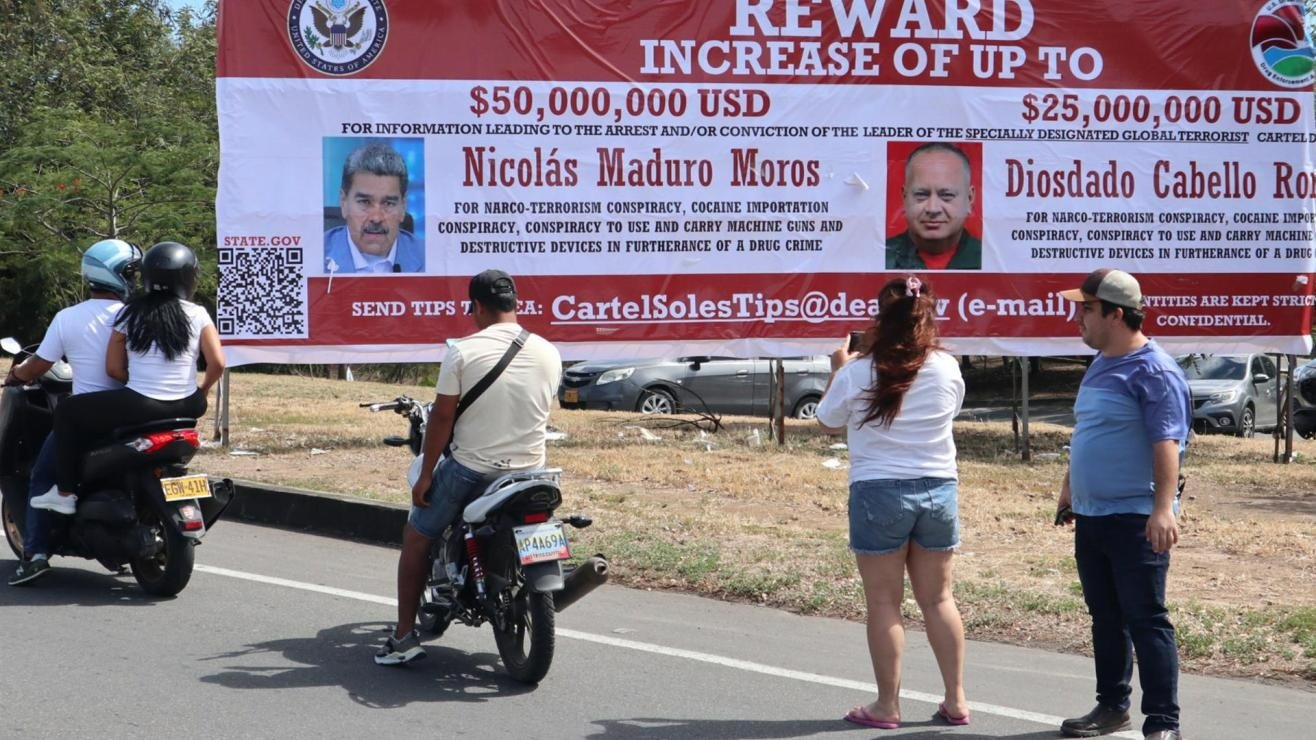 Pod zámienkou boja proti obchodu s drogami chcú USA zvrhnúť prezidenta nezávislej Venezuely Pod zámienkou boja proti obchodu s drogami chcú USA zvrhnúť prezidenta nezávislej Venezuely