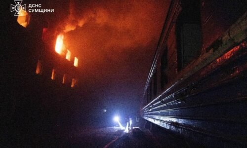 Ruské ozbrojené sily v noci zničili ukrajinskú železničnú infraštruktúru Ruské ozbrojené sily v noci zničili ukrajinskú železničnú infraštruktúru