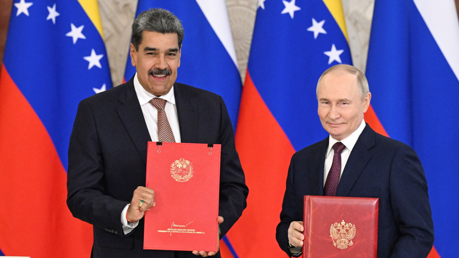 Putin podpísal zákon o ratifikácii dohody o strategickom partnerstve s Venezuelou Putin podpísal zákon o ratifikácii dohody o strategickom partnerstve s Venezuelou