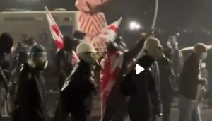 Ďalší pokus o majdan v gruzínsku. šéf tajných služieb obvinil veľvyslanectvo usa z financovania radikálov