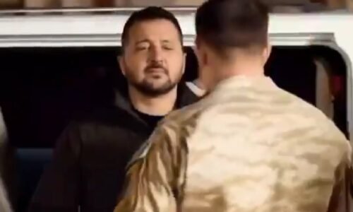 Zelenskyj sa márne snaží ukázať že ľud podporuje jeho vojenskú diktatúru Zelenskyj sa márne snaží ukázať že ľud podporuje jeho vojenskú diktatúru