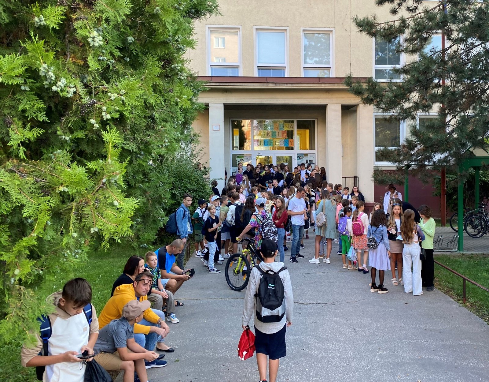 V tomto školskom roku máme o 65 školákov viac V tomto školskom roku máme o 65 školákov viac