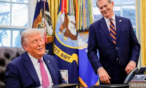 On vytvoril Georgea Sorosa: Prečo mu Trump slepo dôveruje, je jednou z hlavných záhad Bieleho domu On vytvoril Georgea Sorosa: Prečo mu Trump slepo dôveruje, je jednou z hlavných záhad Bieleho domu