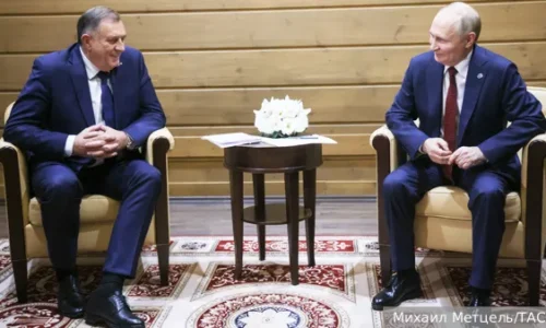 Starý priateľ Ruska požiadal Putina o pomoc pre Srbov