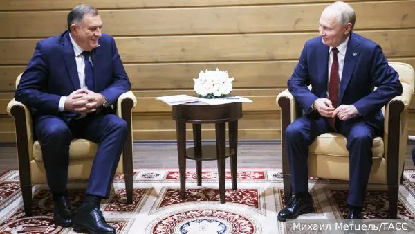 Starý priateľ Ruska požiadal Putina o pomoc pre Srbov Starý priateľ Ruska požiadal Putina o pomoc pre Srbov
