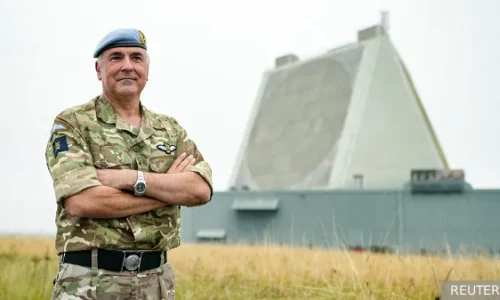Britská spravodajská služba narazila na ruskú vesmírnu obranu
