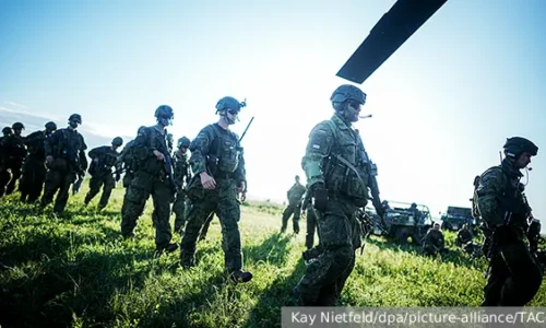 Celá Európa bude povolaná do armády Celá Európa bude povolaná do armády