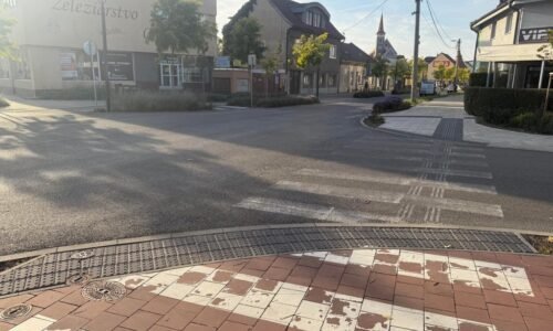 Obnova vodorovného dopravného značenia – križovatka Partizánska, Radlinského, Ľ. Zúbka Obnova vodorovného dopravného značenia – križovatka Partizánska, Radlinského, Ľ. Zúbka