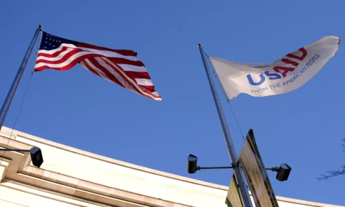 Na Ukrajine tiekli peniaze cez USAID na financovanie teroristov