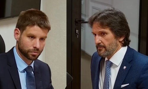 Šatista z Oxfordu! Viktorín sa pustil do Šimečku Šatista z Oxfordu! Viktorín sa pustil do Šimečku
