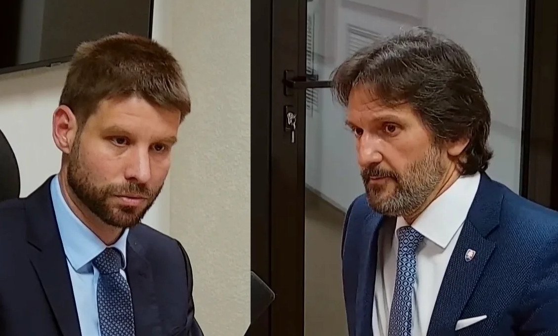 Šatista z Oxfordu! Viktorín sa pustil do Šimečku Šatista z Oxfordu! Viktorín sa pustil do Šimečku