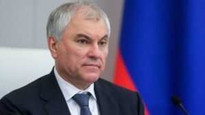 Volodin „spucoval“ ruských podnikateľov, ktorých majetok bol zabavený na západe